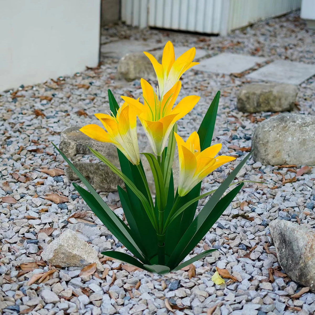 Metal Flower Outdoor Garden Decoration Q866872