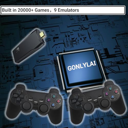 Plug and Play Video Game Console with Dual Controllers C941455