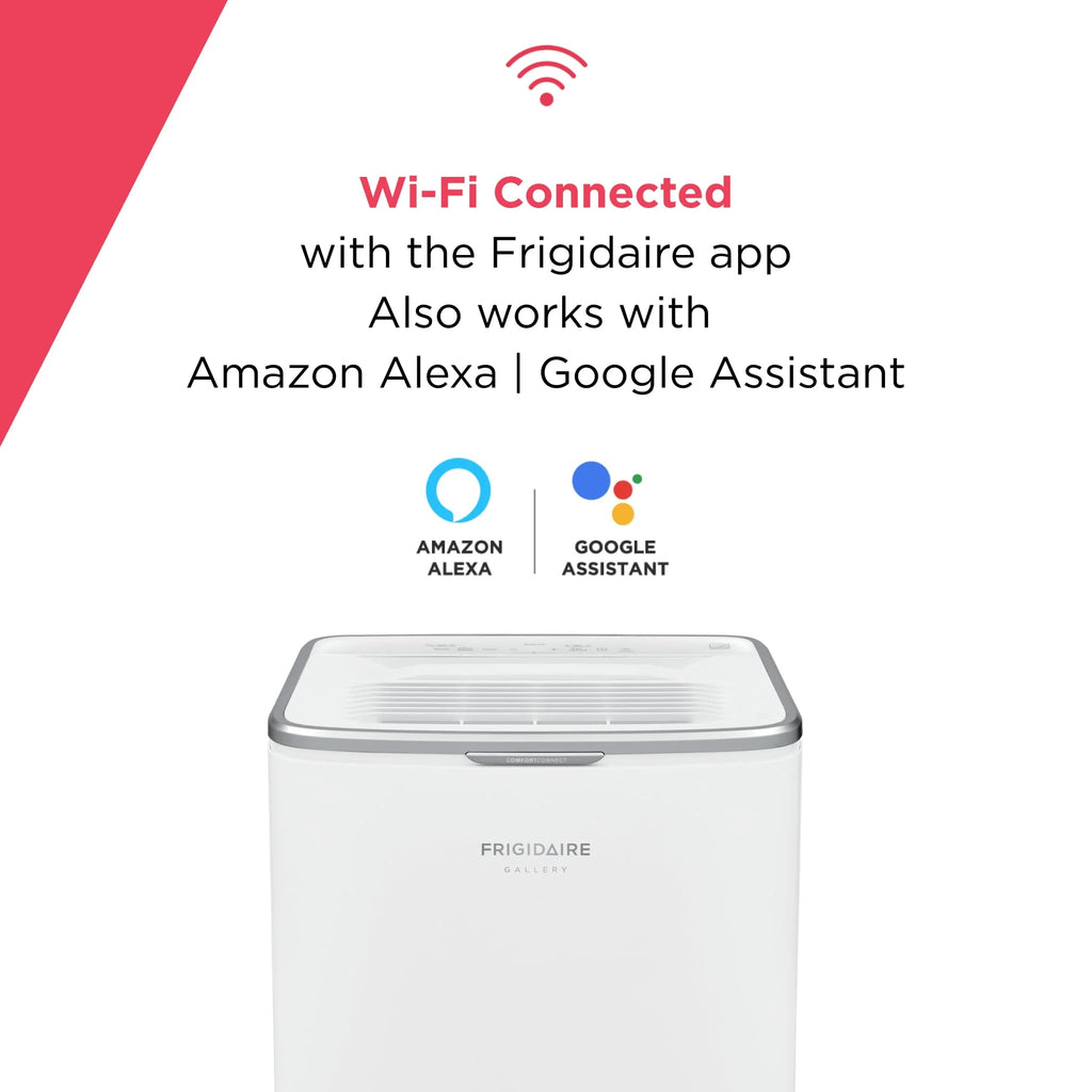 50-Pint Capacity Dehumidifier with Wi-Fi A266771