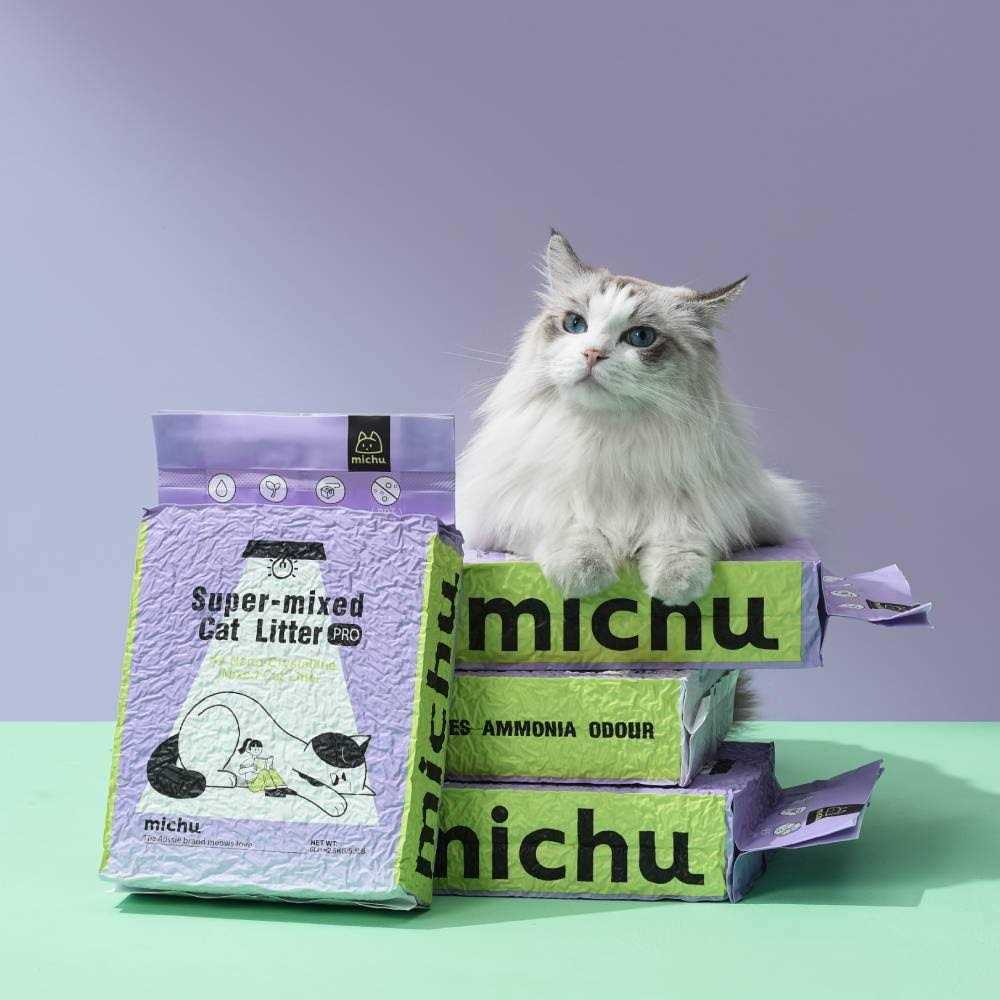 Mixed Tofu Heavy Duty Flushable Kitty Litter E35035