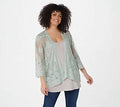 Lace Kimono E392