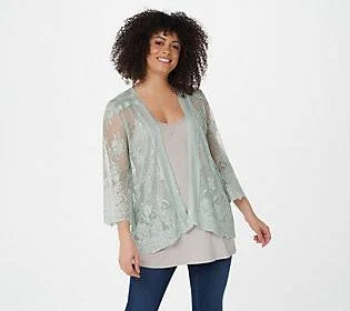 Lace Kimono E392