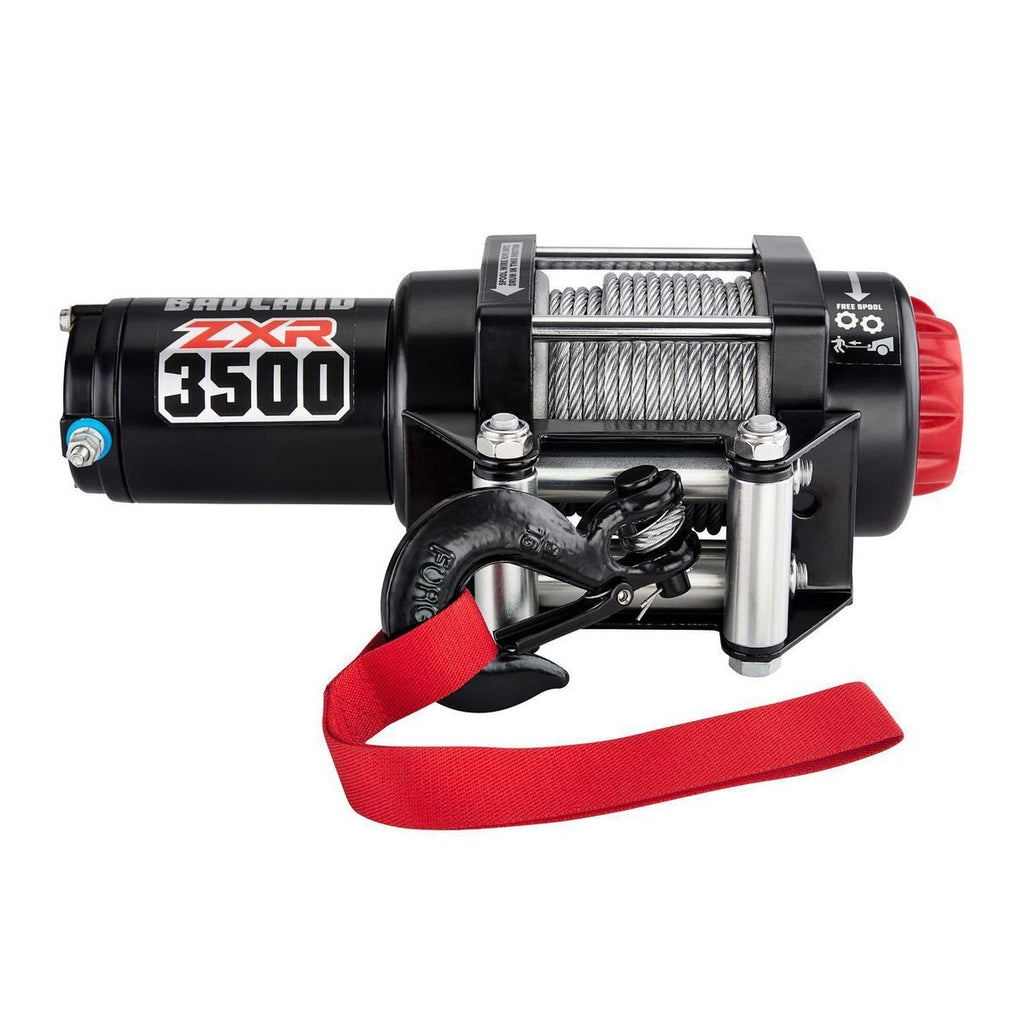 3500 lb. UTV Winch with Automatic Load-Holding Brake P278