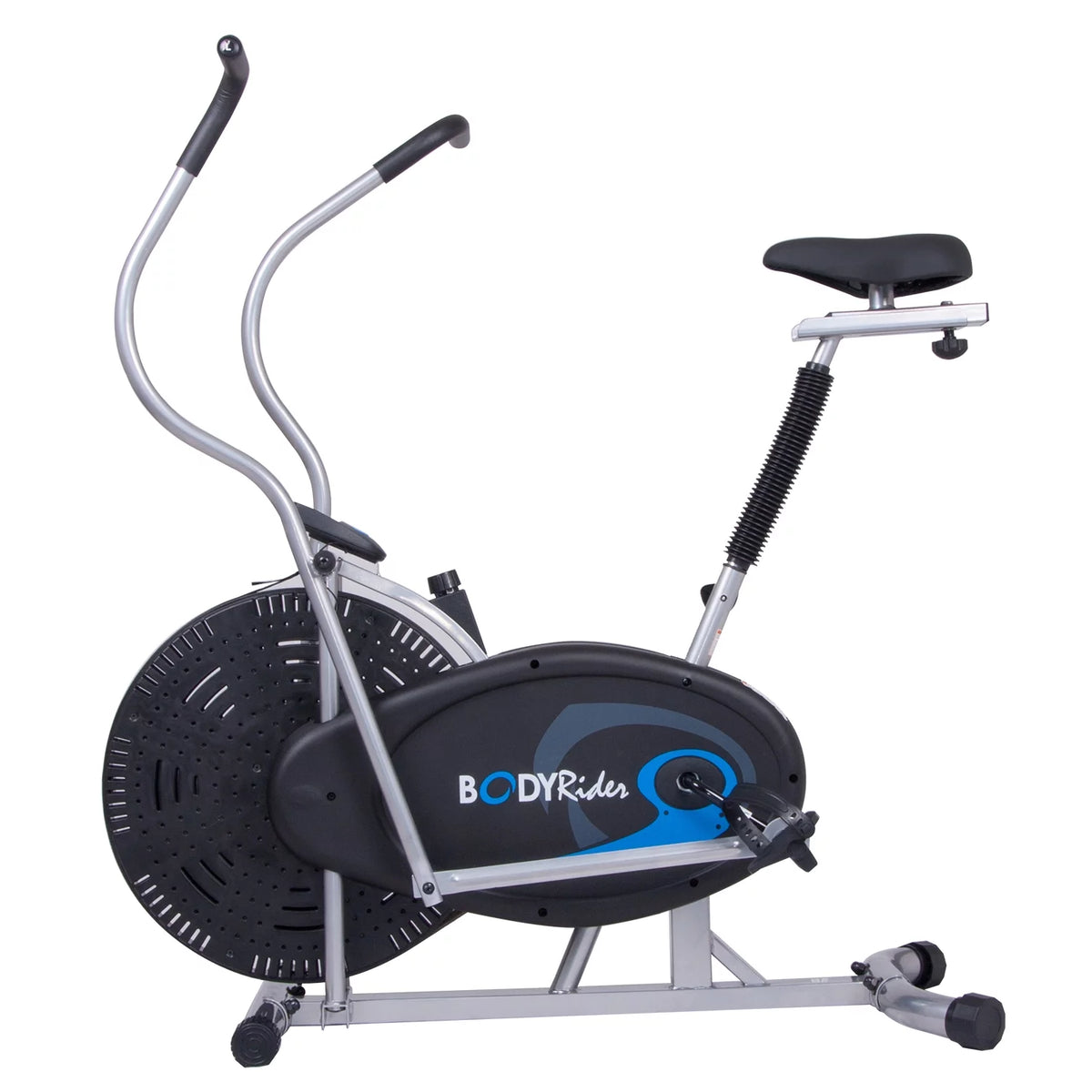 Upright Exercise Fan Bike with Softer Seat J22641