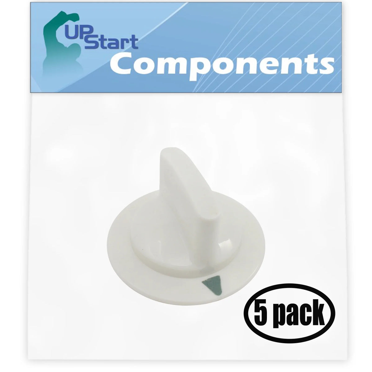 5 Pack Replacement Dryer Timer Knob S271580
