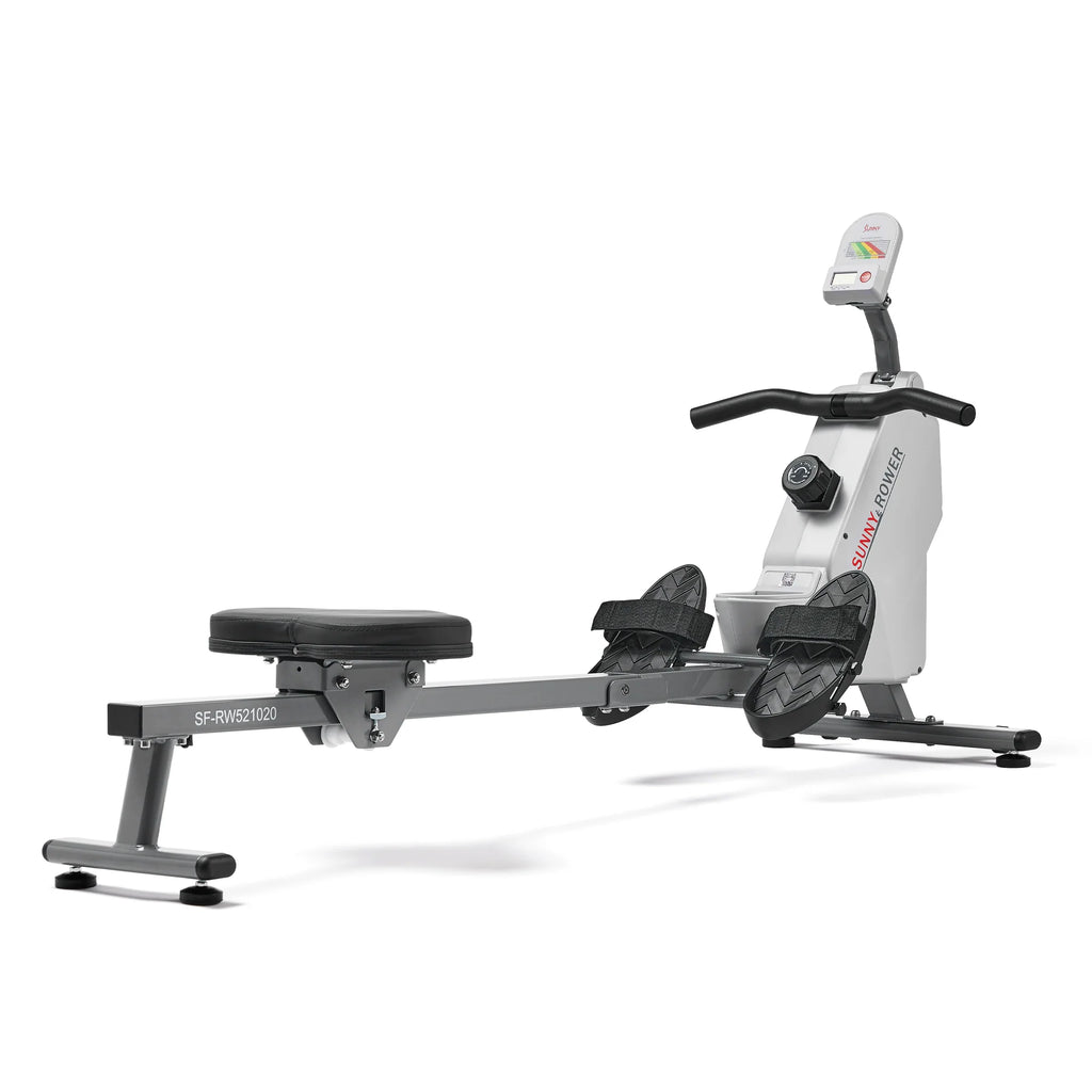 Compact Foldable Magnetic Rowing Machine with Bluetooth I872201