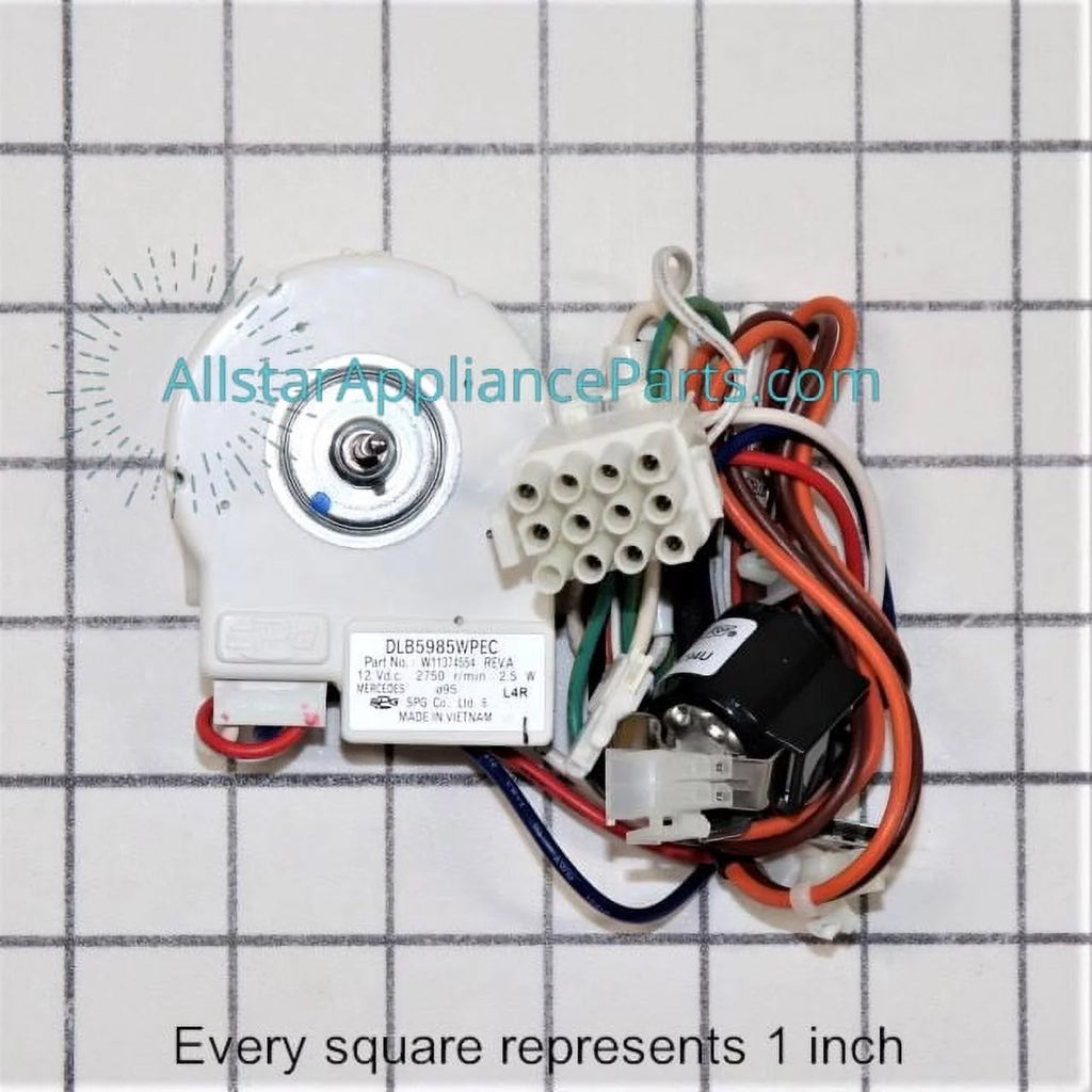 Refrigerator Evaporator Fan Motor V8221