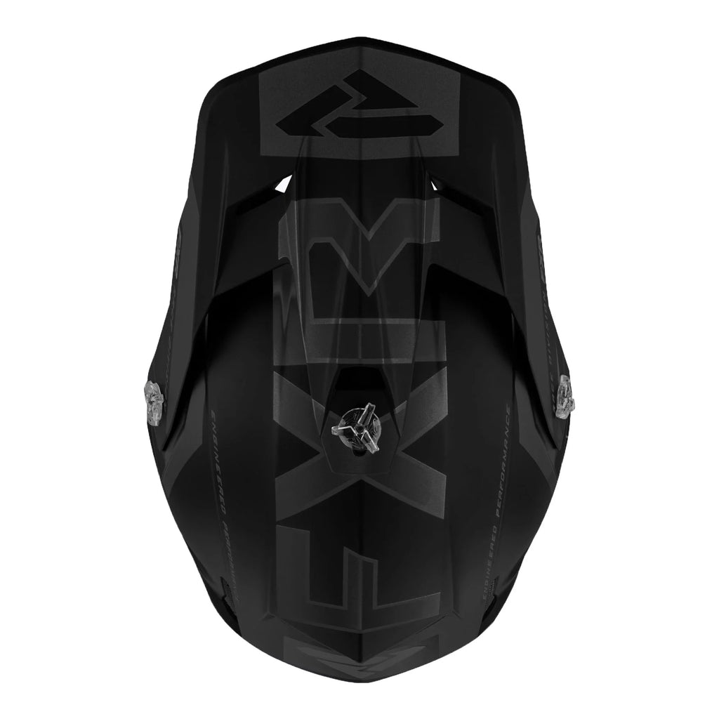 Open Face Helmet Quick Release Buckle Ventilated J869