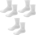 Diabetic Crew Socks Non-Binding Ventilated Mesh Seamless Toe R853937