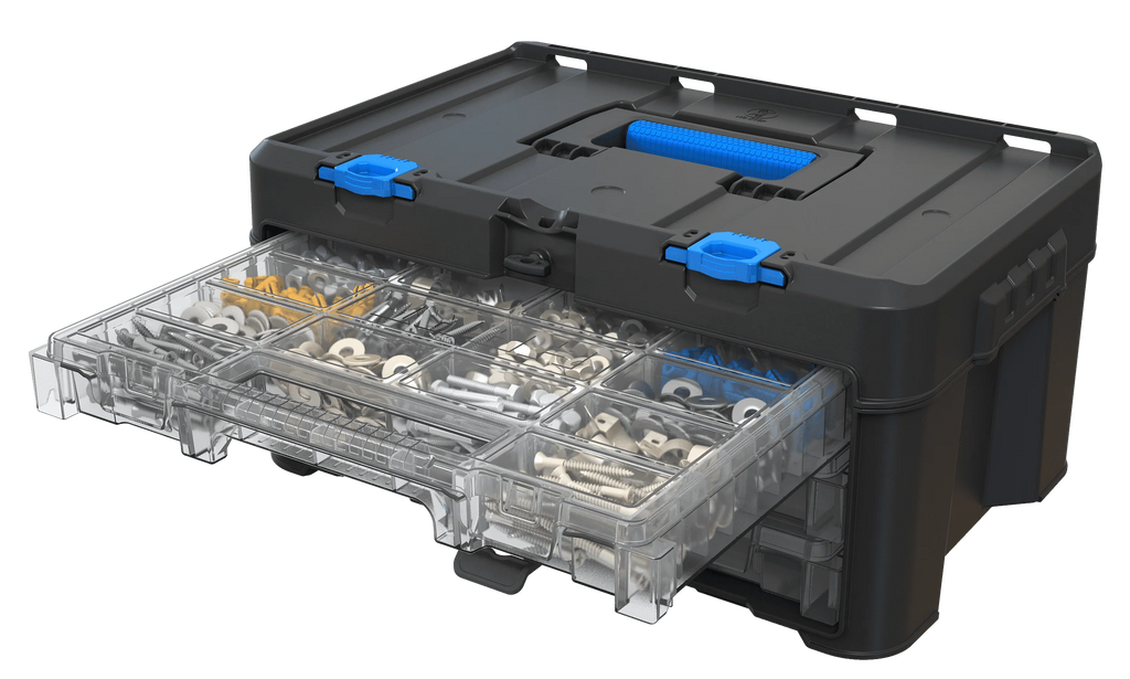 3 Case Parts and Tool Box Organizer I32233