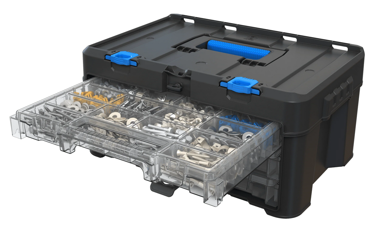 3 Case Parts and Tool Box Organizer I32233