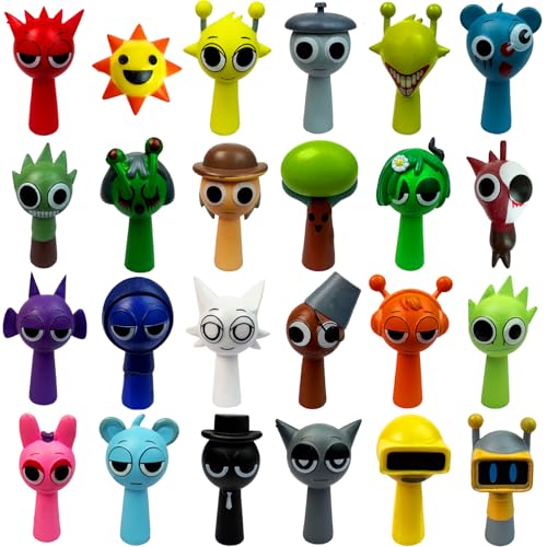 Colorful 24Pcs Mystery Box Action Figures N559183