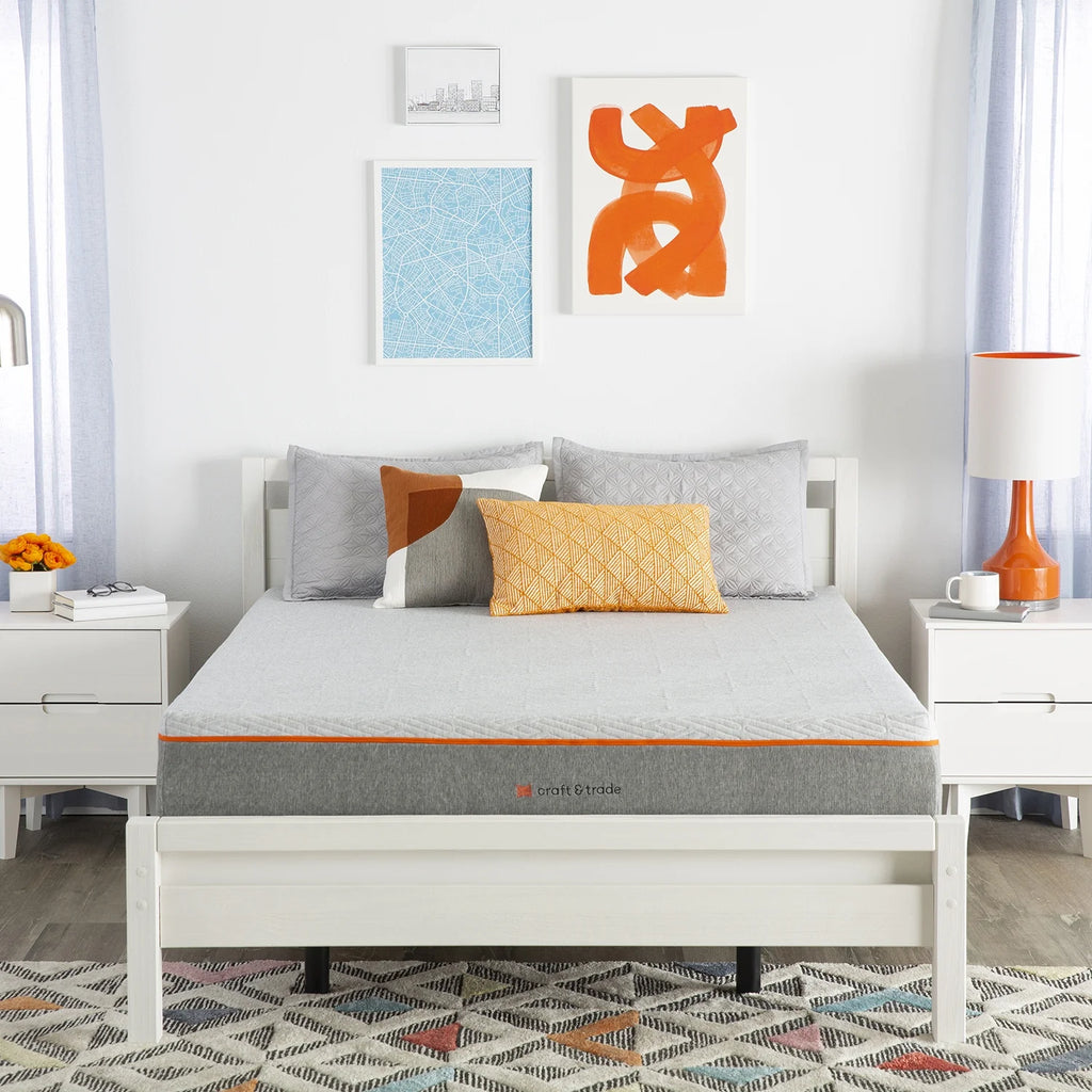 10 Gel Memory Foam Mattress, Queen R57896