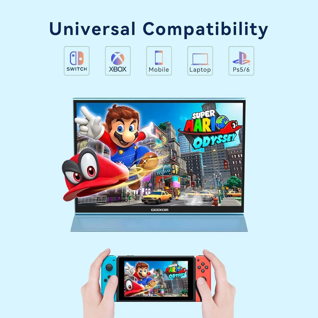 16 Inch Portable IPS HDR Monitor with Smart Cover T581