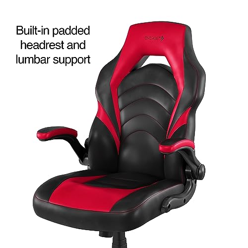 Gaming Chair Black and Red M349766
