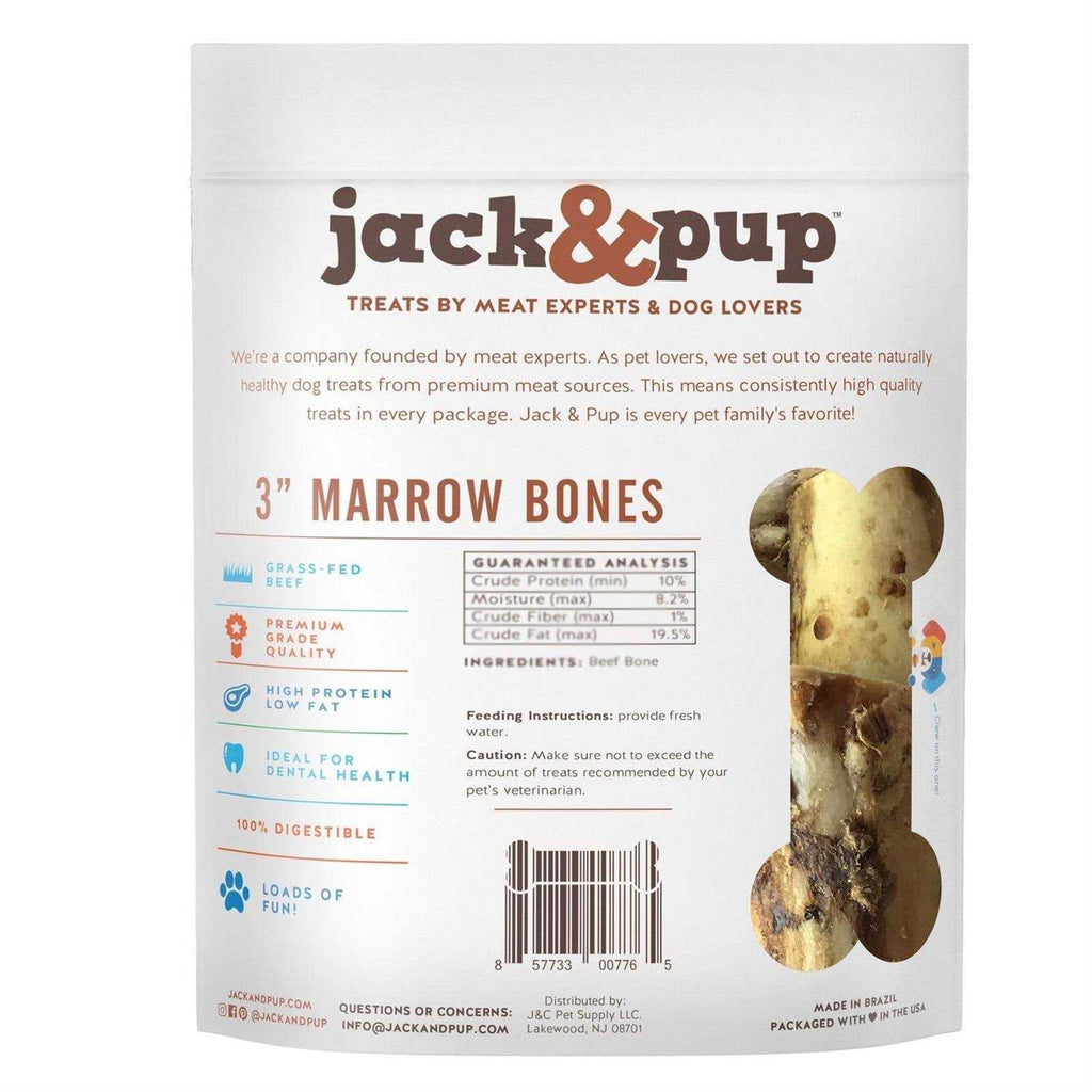 Roasted Beef Marrow Bone Dog Treats M397