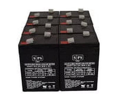 6V 4.5 Ah Medical Replacement Battery 8 Pack C435421