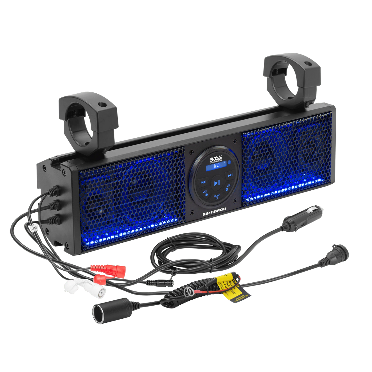 18 Inch Weatherproof Bluetooth Sound Bar System O2413