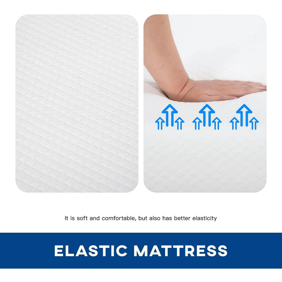 King 6 inch Gel Memory Foam Mattress Y83272