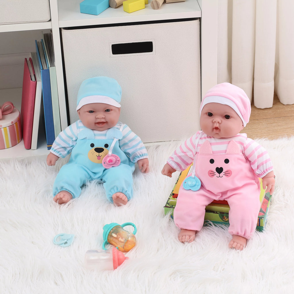 6 Pieces Soft Body Dolls Set Y27730