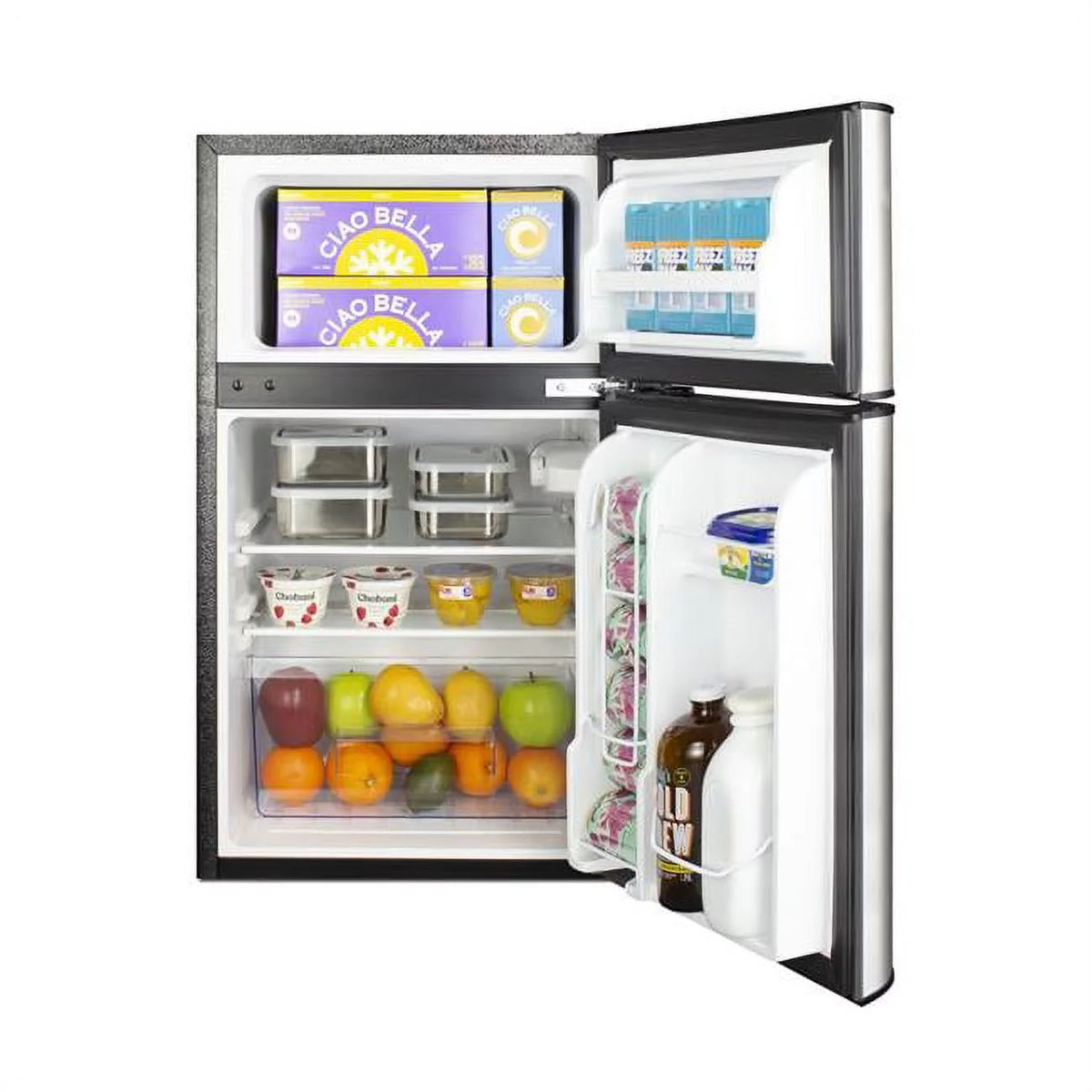 19 in. Wide 2-Door Refrigerator-Freezer I191