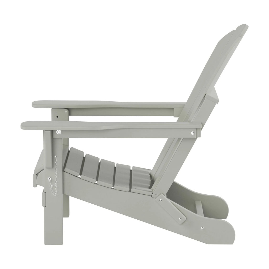 Folding HDPE Adirondack Chair J540