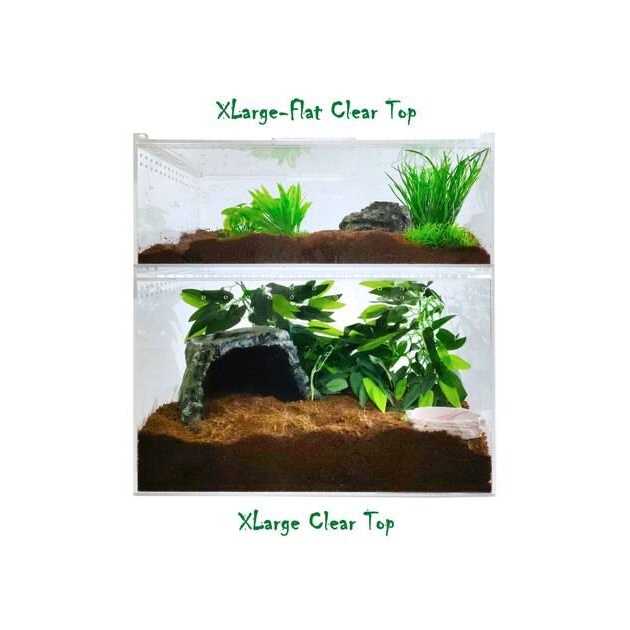 Acrylic Clear-Top Reptile Habitat N382