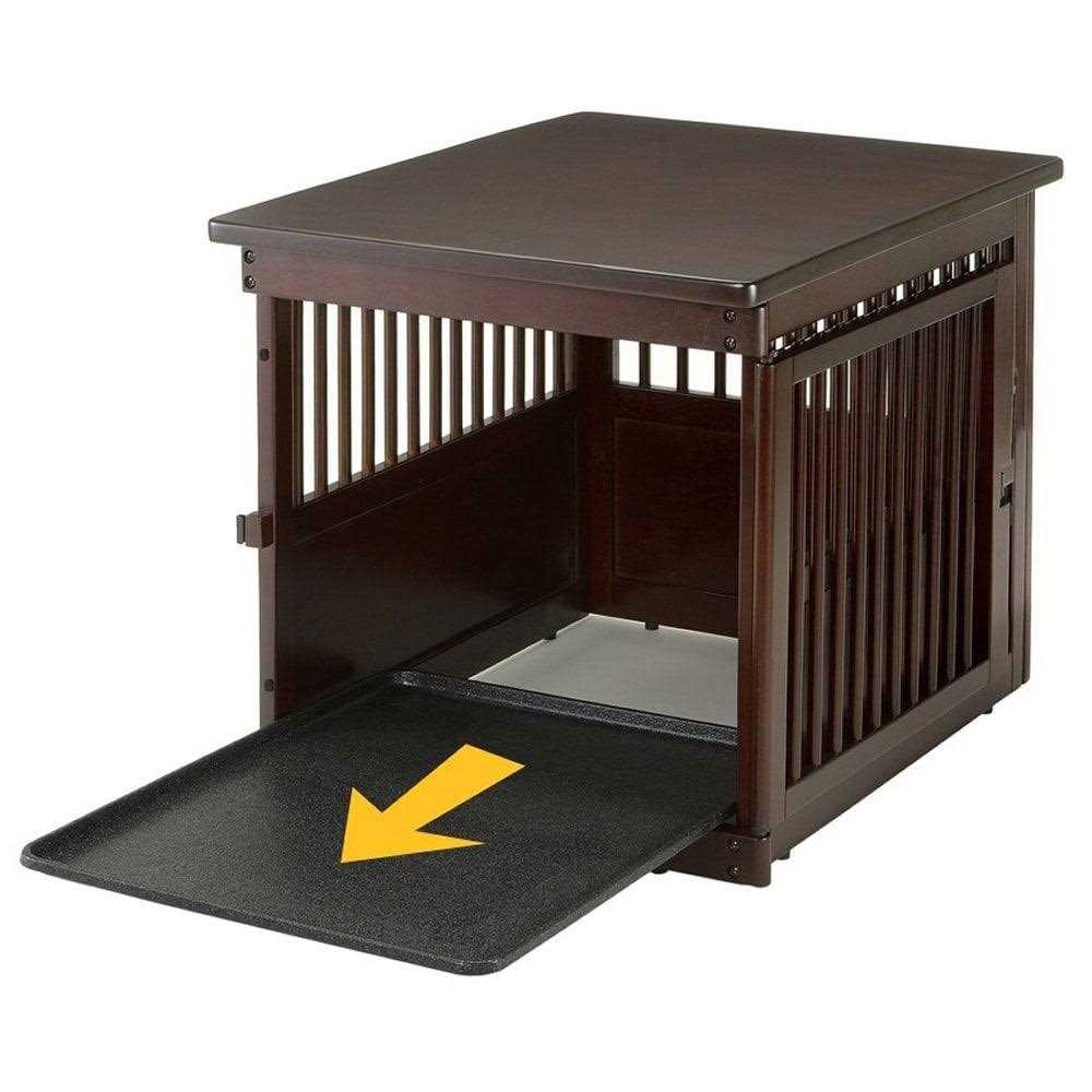 Wooden End Table Crate R48143