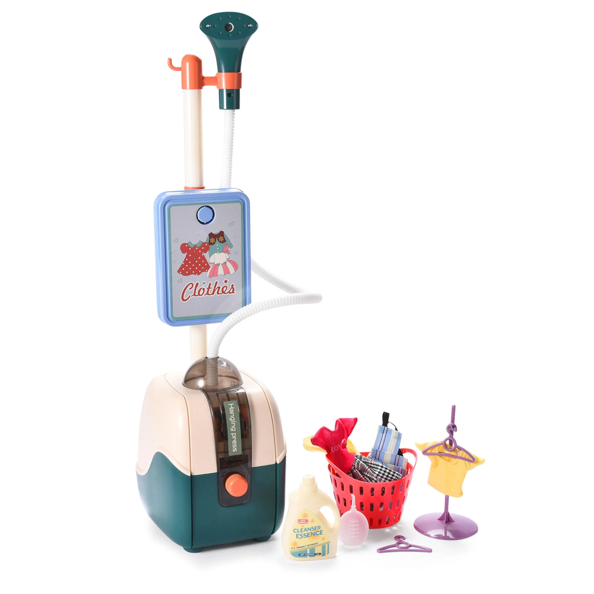 Toy Ironing and Laundry Playset L2262