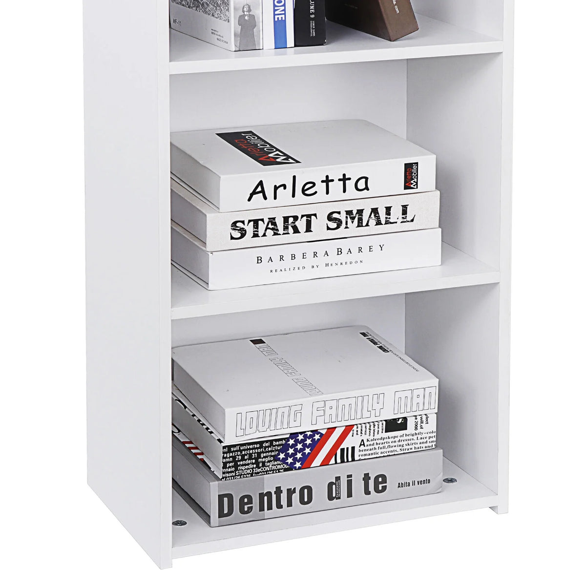 5-Tiers Bookshelf Bookcase Storage W165305