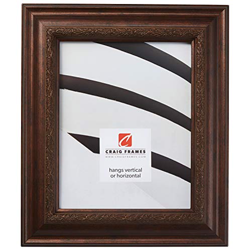 Aged Gold Picture Frame, 11 by 14-Inch X46281
