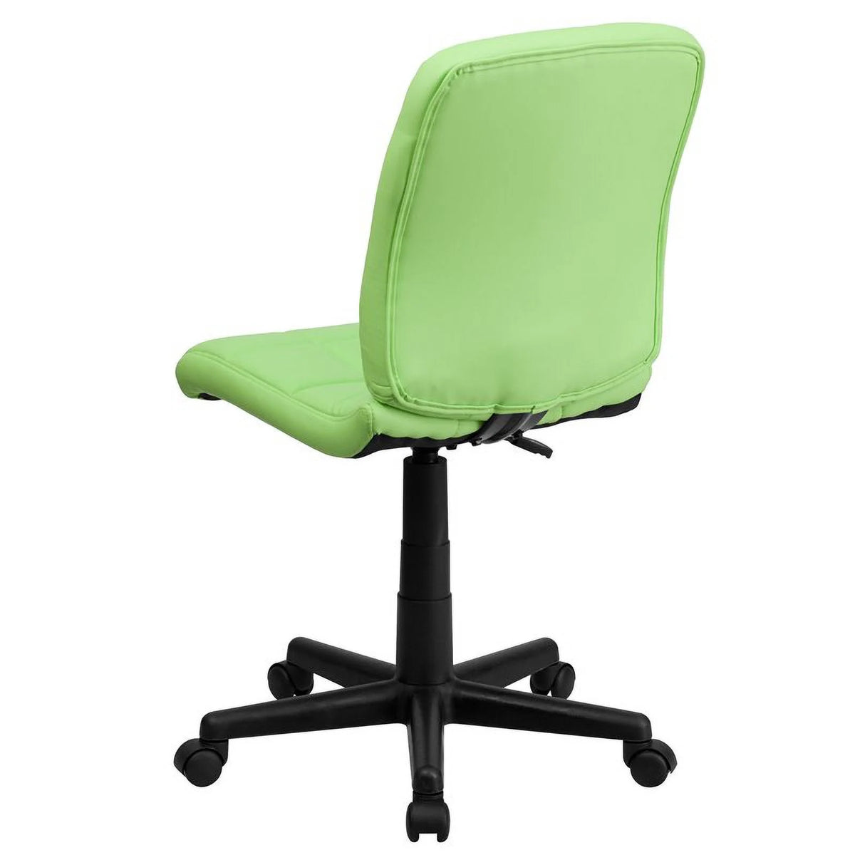 Green Quilted Office Swivel Chair E668578