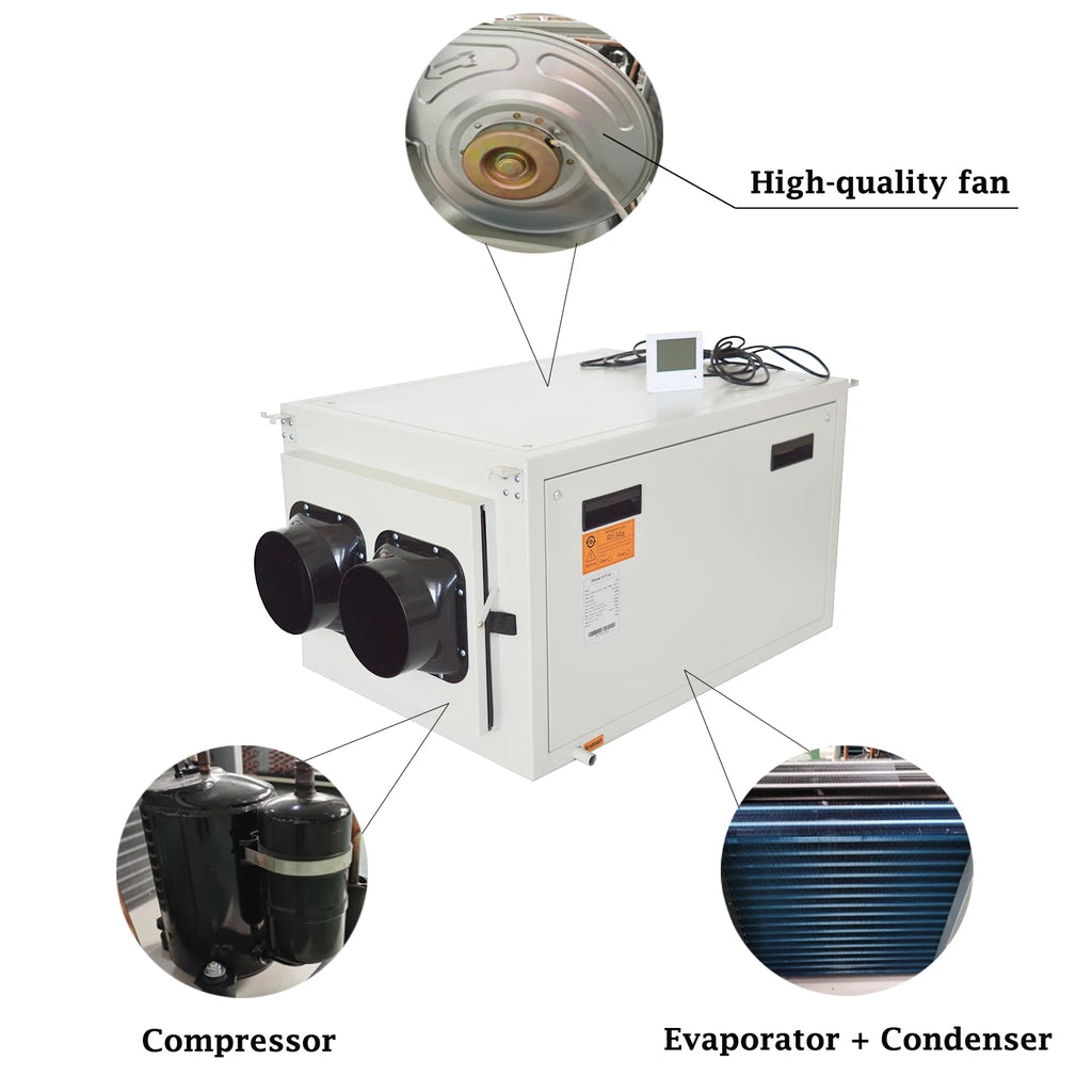 Ceiling Household Basement Dehumidifier 2200W M3904