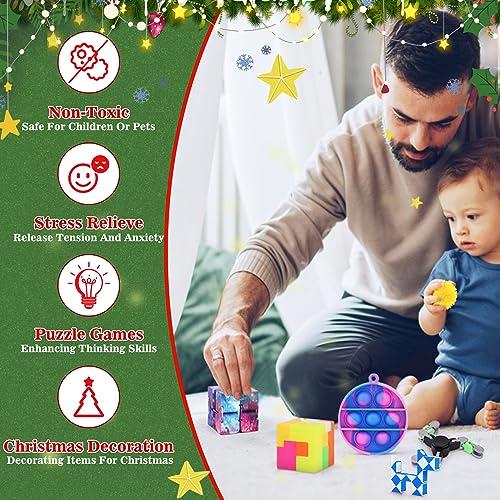 24 Days Fidget Toys Advent Calendar U99423