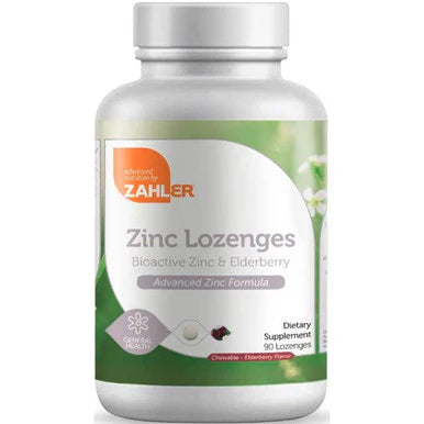 Zinc + Elderberry 90 lozenges Z49411