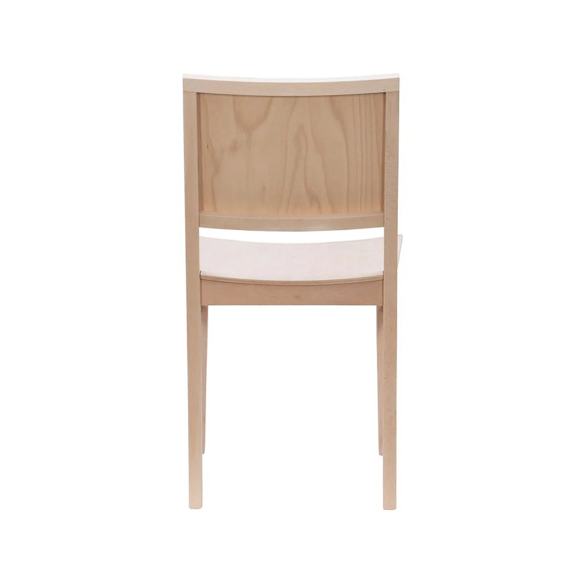 19'' Mid-Century Wood Side Chair Set of 2 S389031
