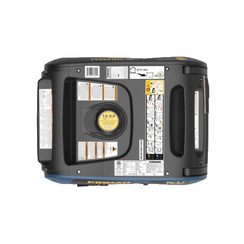 Dual Fuel Inverter Portable Generator 3300/3000W S728
