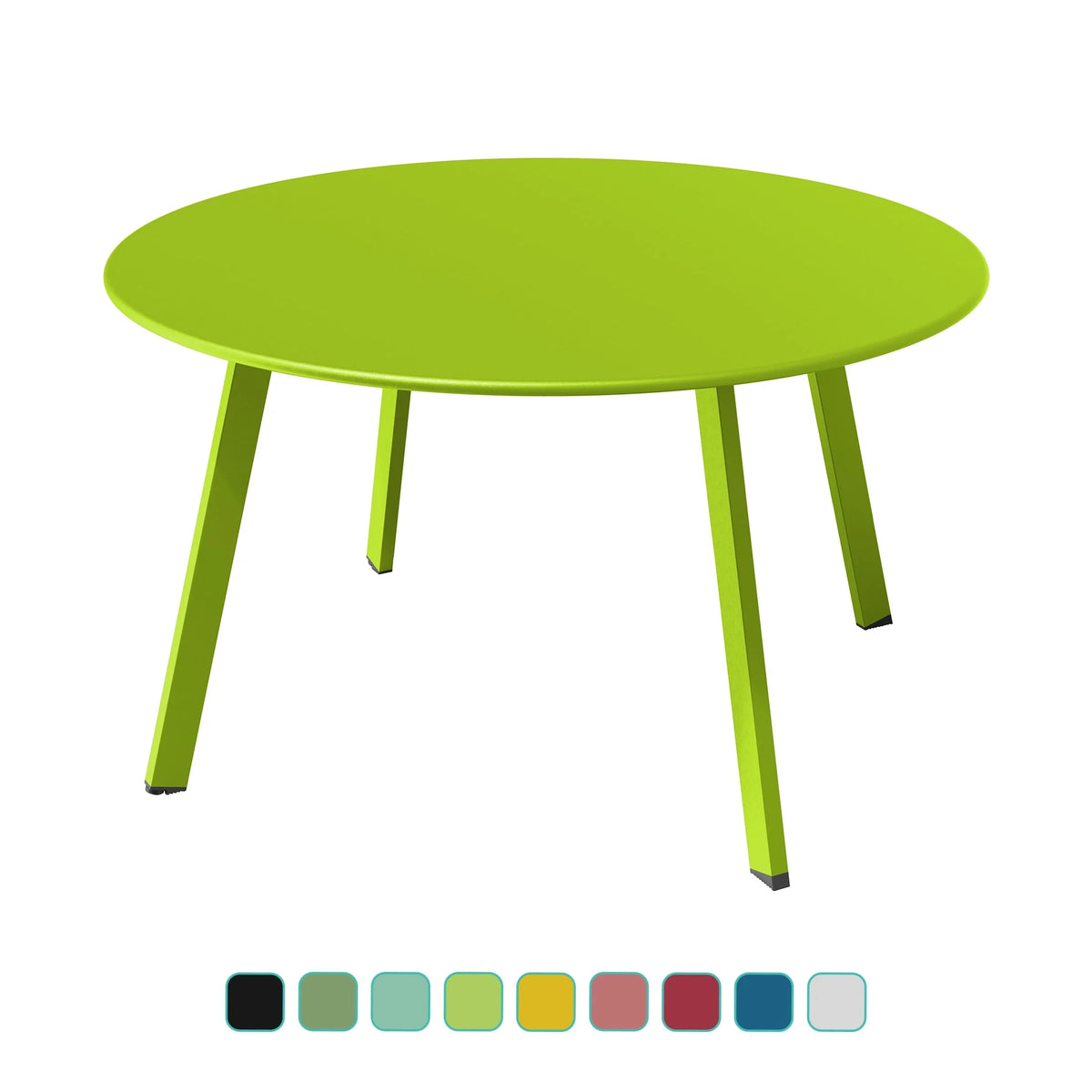 Round Steel Outdoor Coffee Table S5074