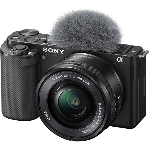 Black Mirrorless Camera with 16-50mm Lens N8433