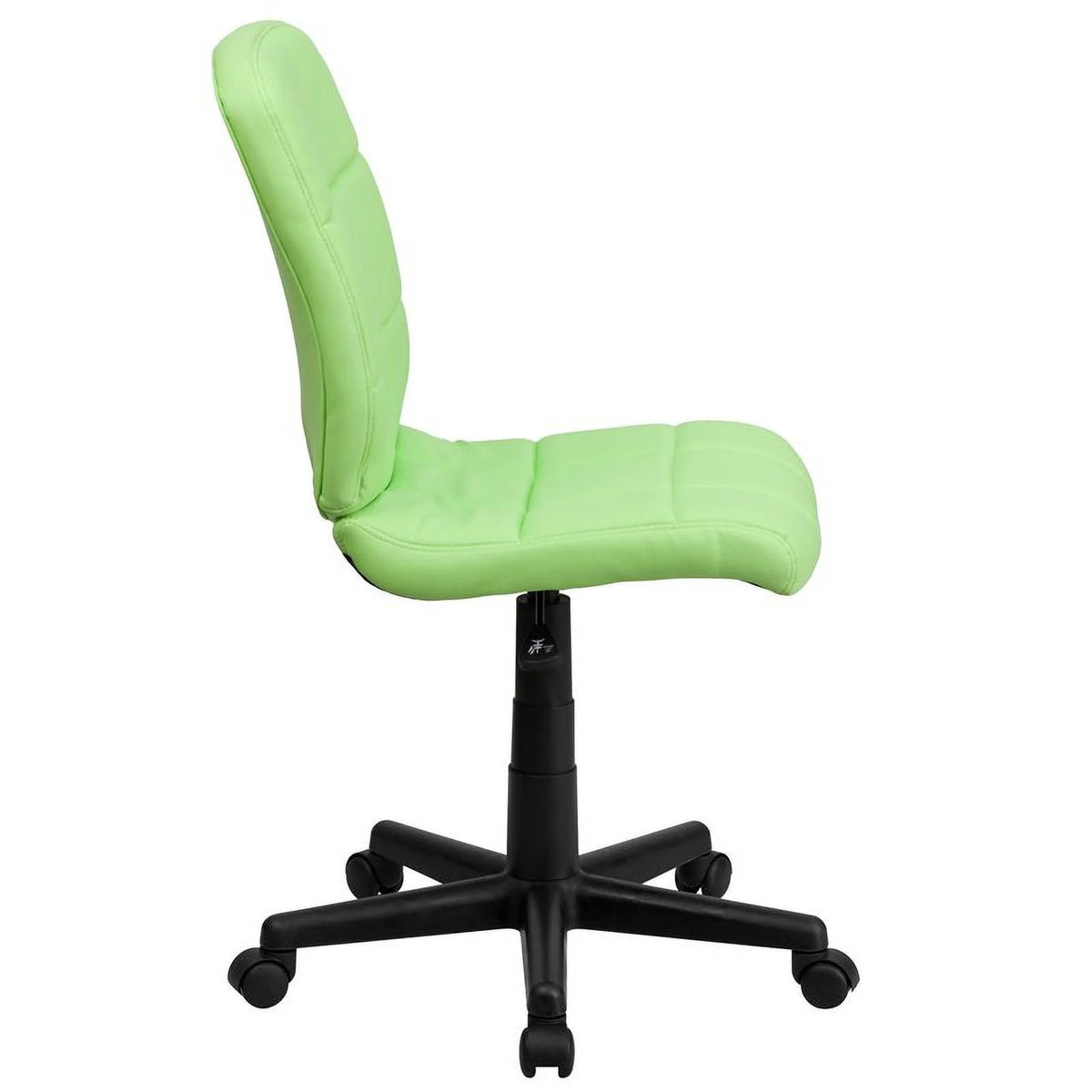 Green Quilted Office Swivel Chair E668578