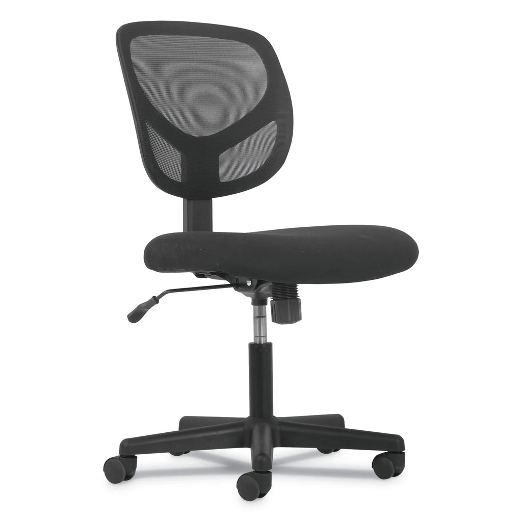 Black Mid-Back Task Chair C697