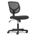 Black Mid-Back Task Chair C697