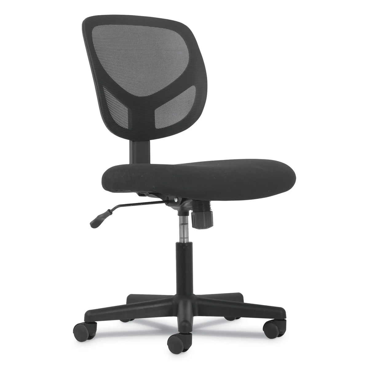 Black Mid-Back Task Chair C697