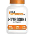 L-Tyrosine Capsules 500mg 240 Capsules E156979