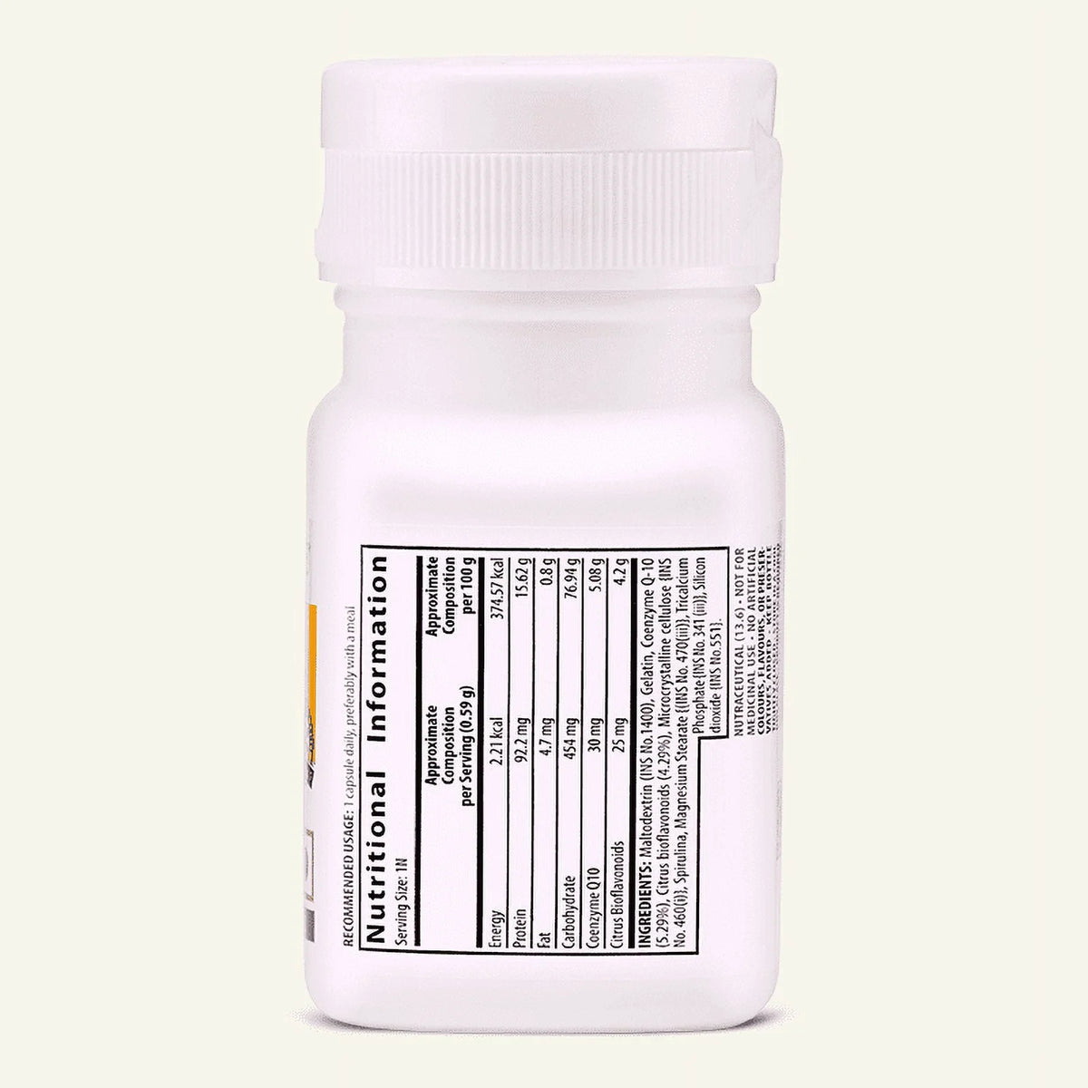 Coenzyme Q10 Citrus Concentrate K810836
