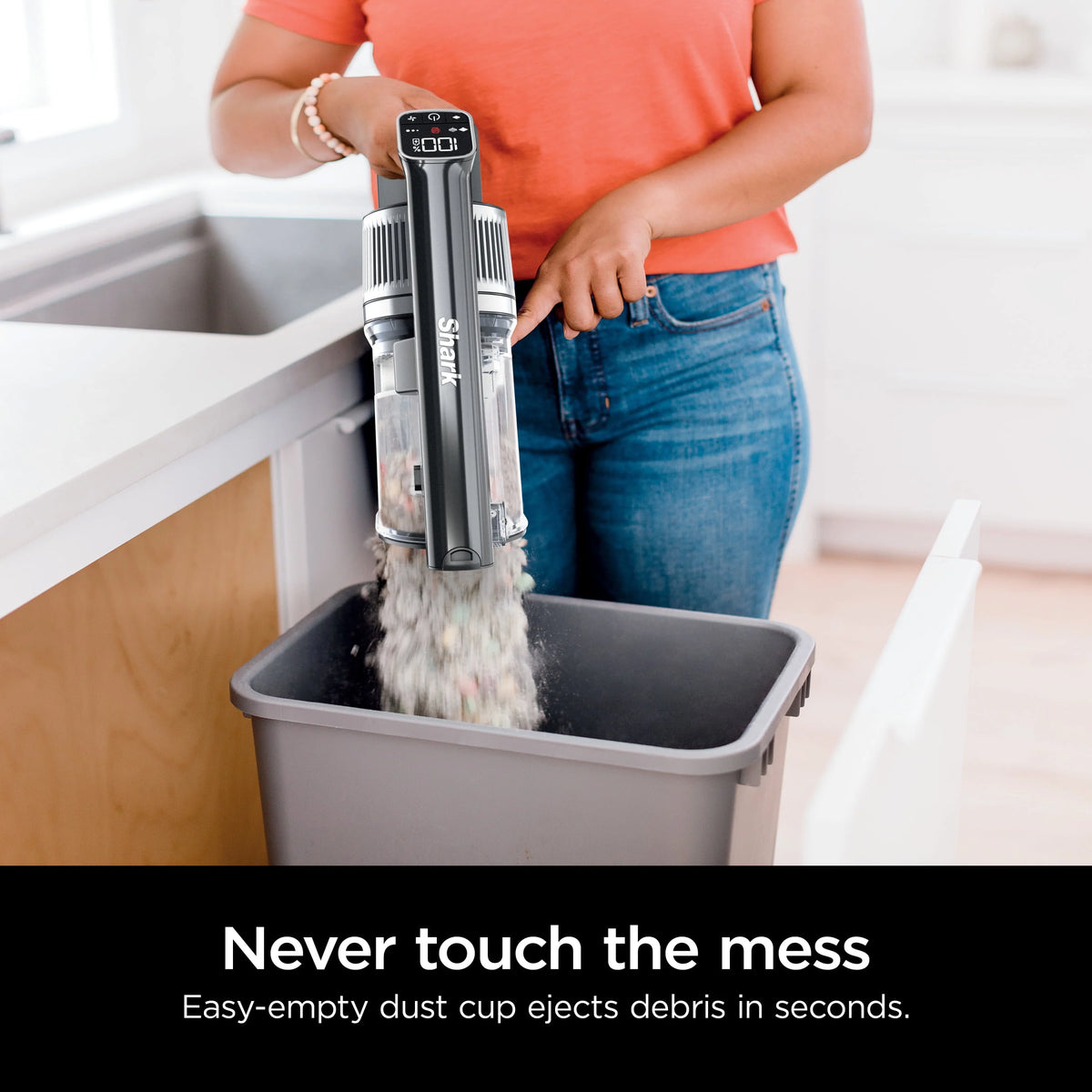 Cordless Stick Vacuum Cleaner with HEPA Filtration Z89144