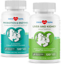 Milk Thistle & Probiotics for Dogs Liver Support N2366