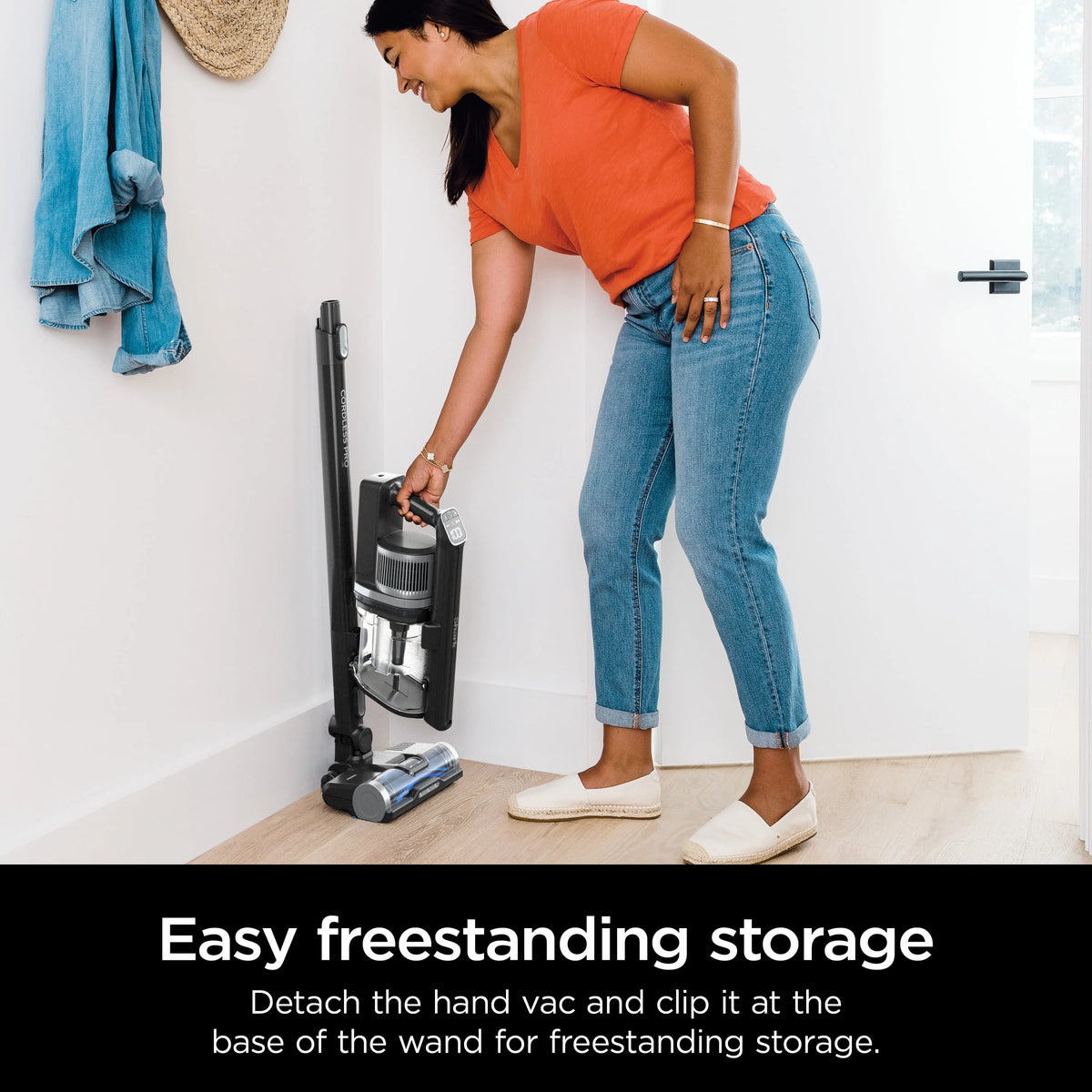Cordless Stick Vacuum Cleaner with HEPA Filtration Z89144