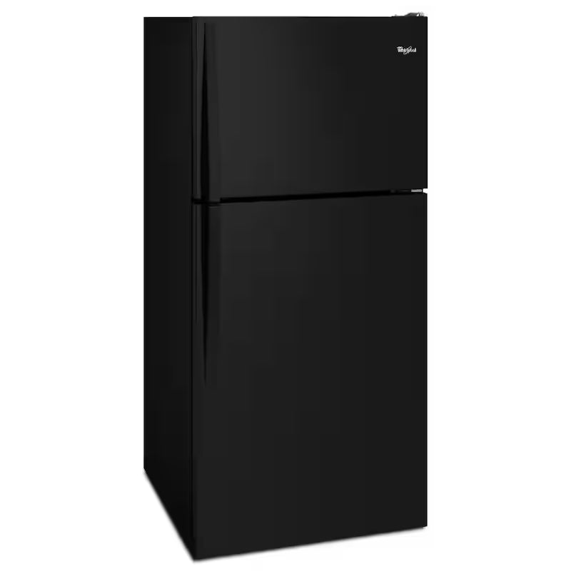 Black Top Freezer Refrigerator Y202632