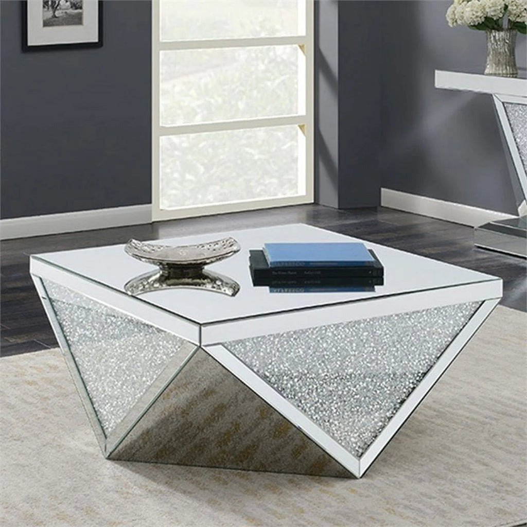 Mirrored Accent Coffee Table K106376